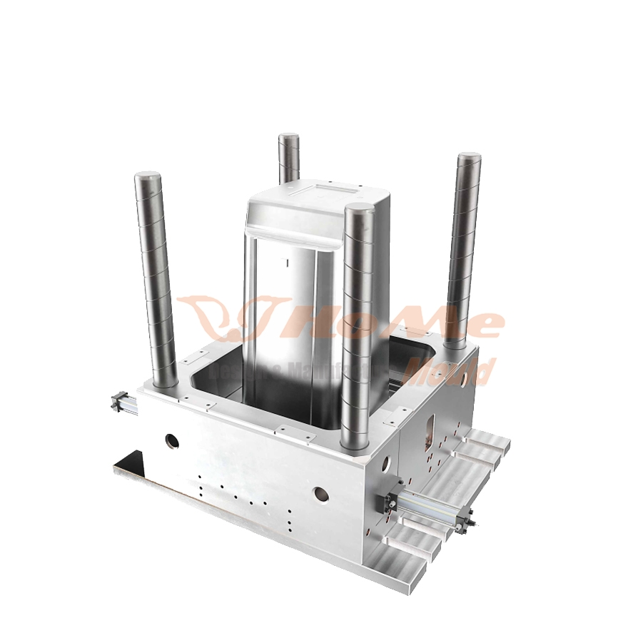 600ML PP Trash Can Mould - 2