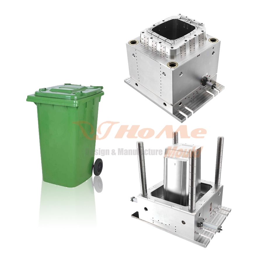 600ML PP Trash Can Mould