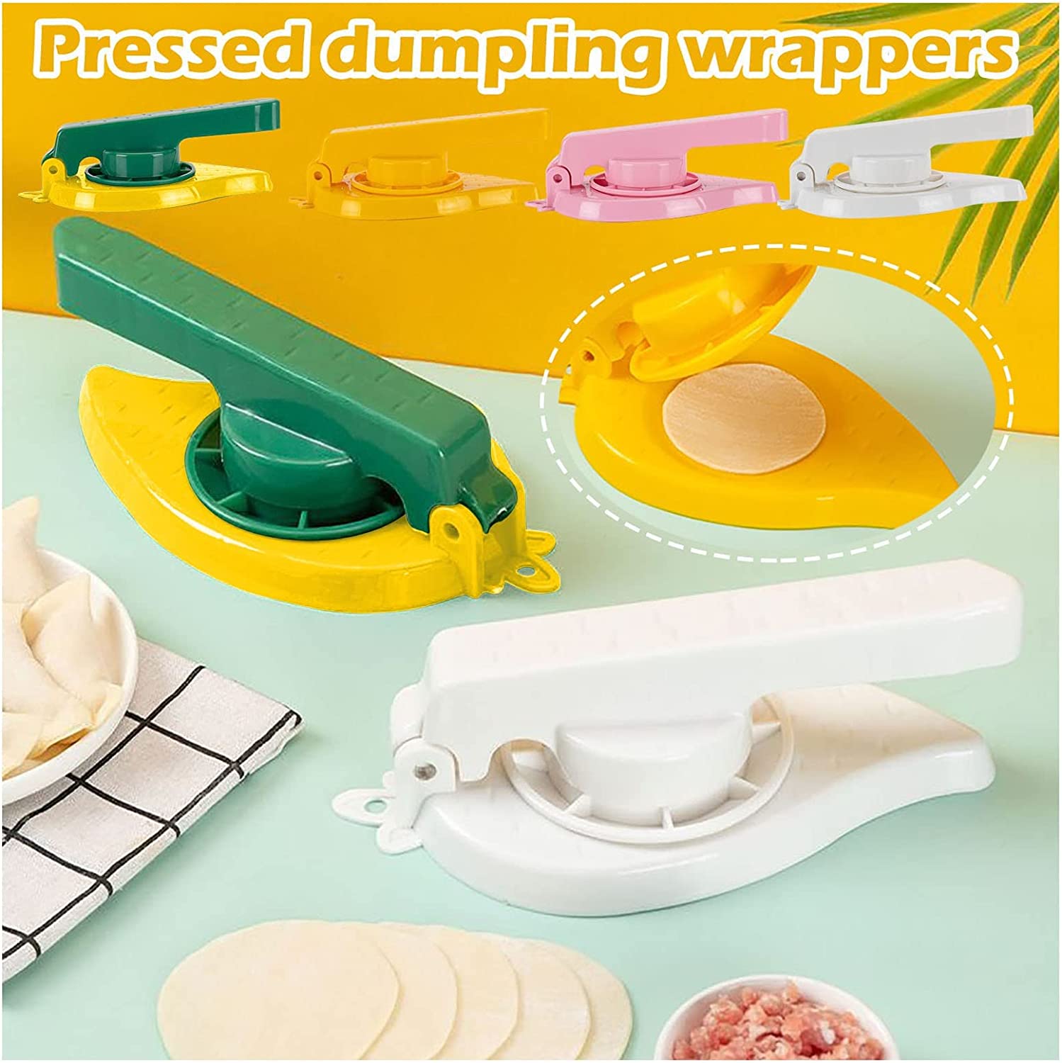 Dumpling Machine Tool Mould - 5