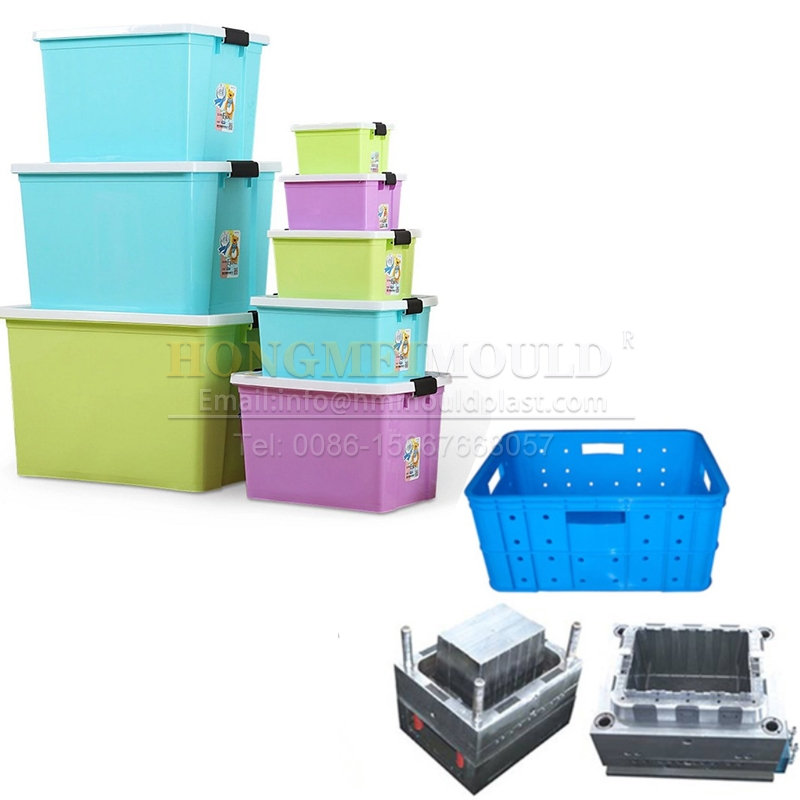 Industrial Turnover Box Mould - 3