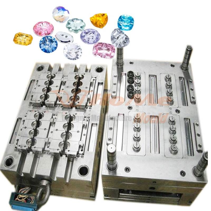 Acrylic Button Mould - 5 
