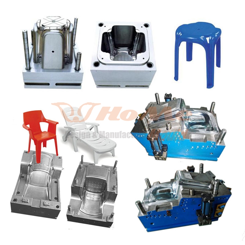 Adult Chair Armless Injection Mould - 3