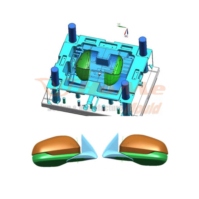 Auto Rearview Mirror Mould - 2