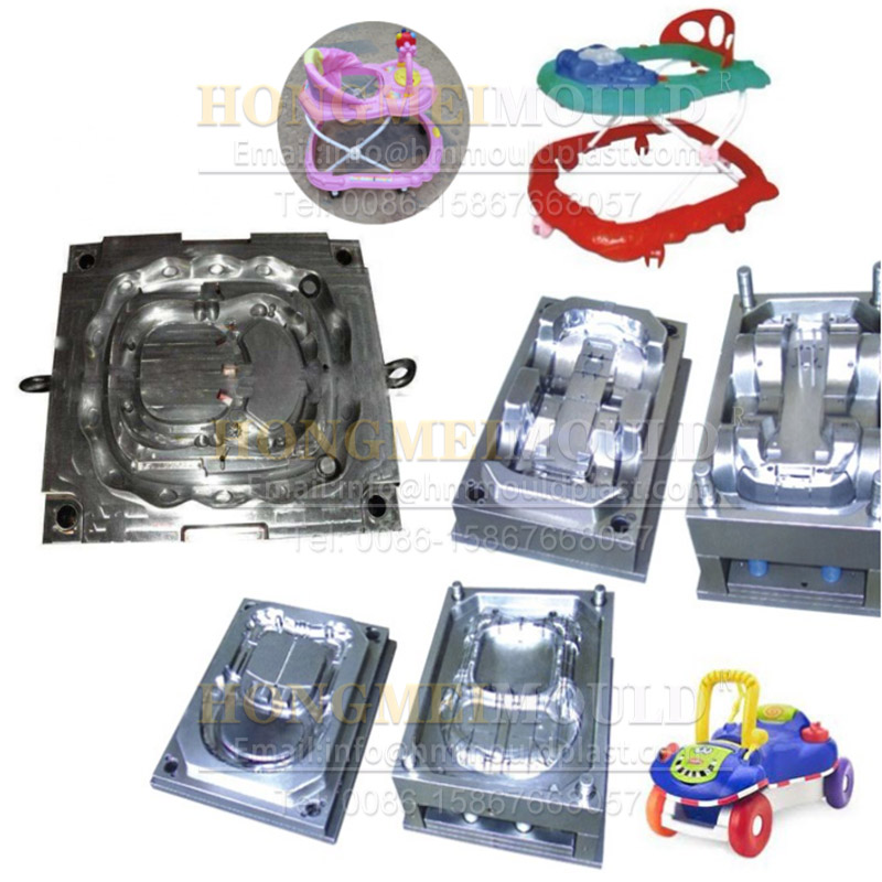 Baby Carriage Mould - 4 
