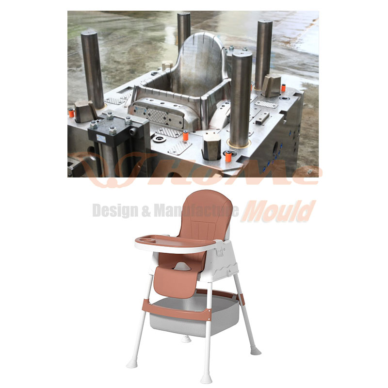 Baby Dining Chair Mould - 1