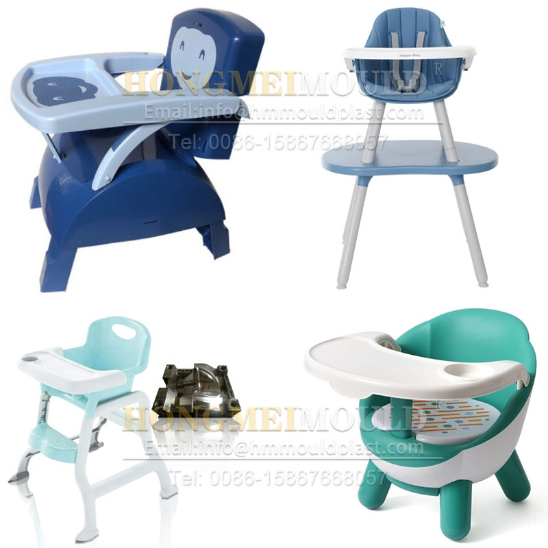 Бебешка трапезна маса и стол за плесен - 1 