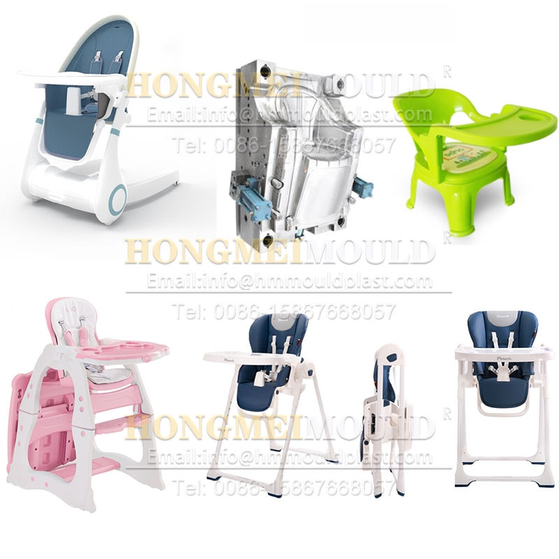 Molde para mesa y silla de comedor para bebés - 4