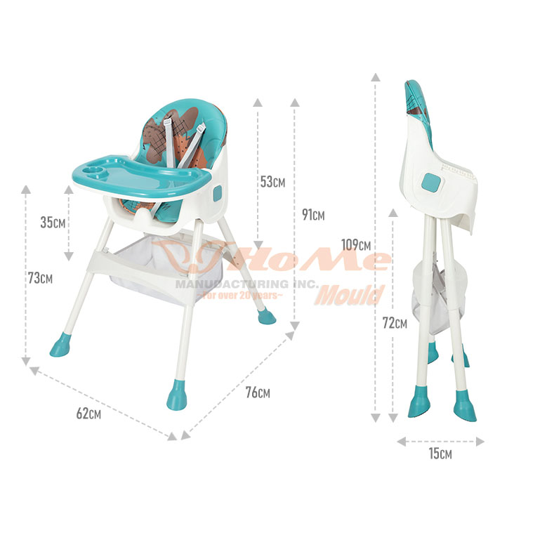 Baby Dinner Chair Mould - 2 