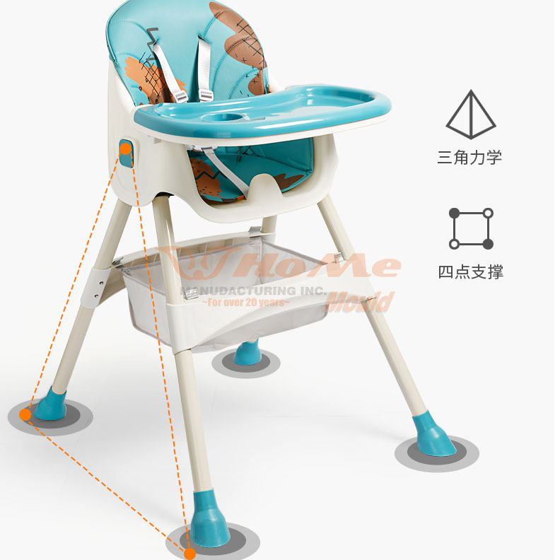 Baby Dinner Chair Mould - 3 