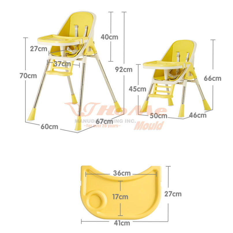 Baby Dinner Chair Mould - 5 