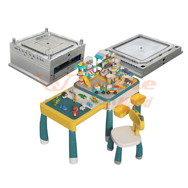 Baby Game Table Mould - 1