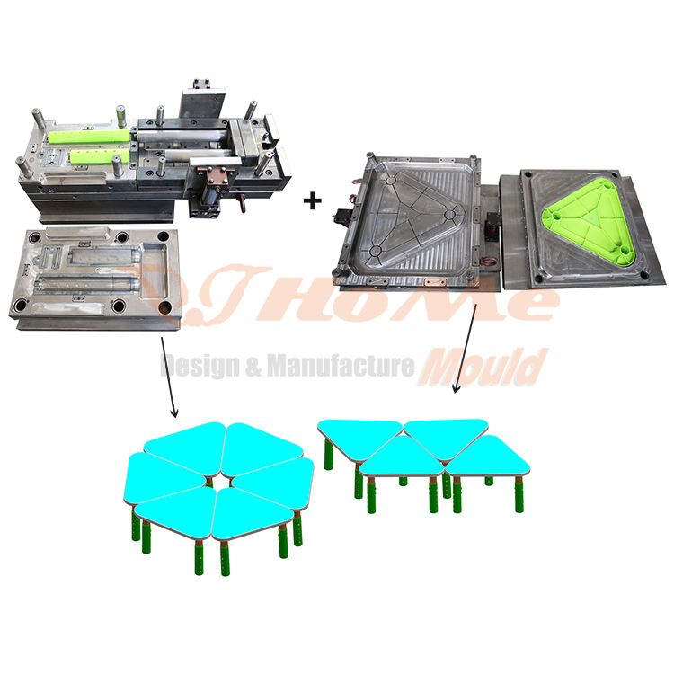 Baby Game Table Mould - 2 