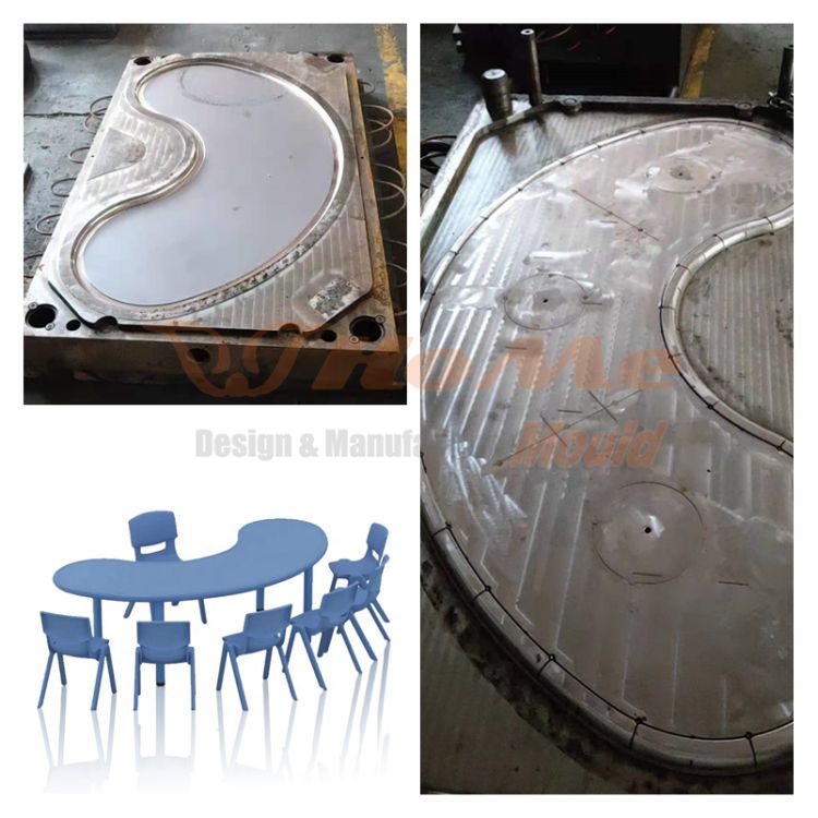 Baby Game Table Mould - 5