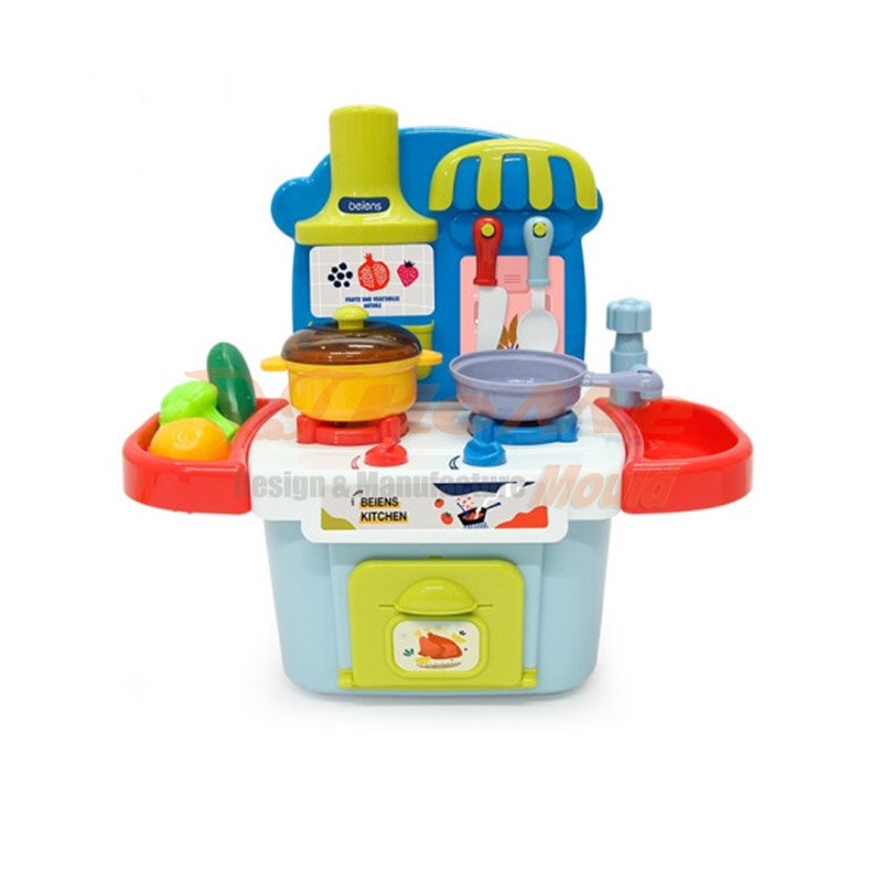 Baby Intelligent Kitchen Toys Mould - 2