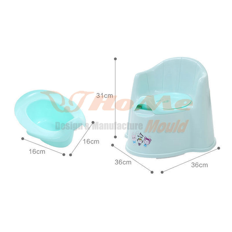 Baby Potty Chair Mould - 3