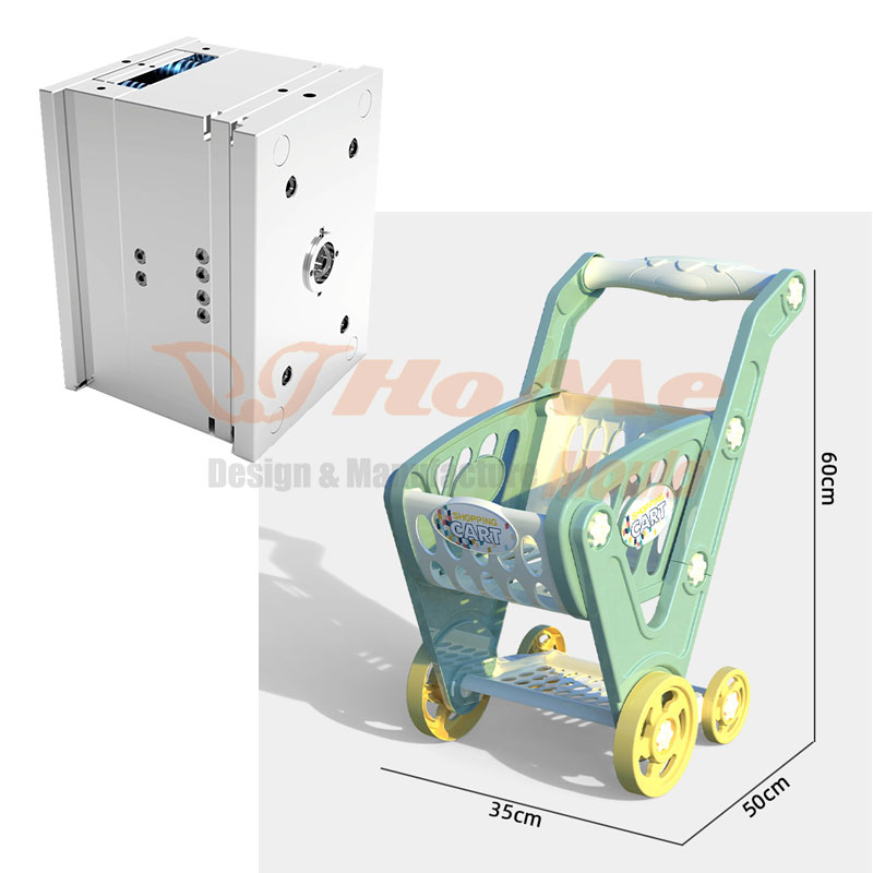Baby Shopping Cart Mould - 4 