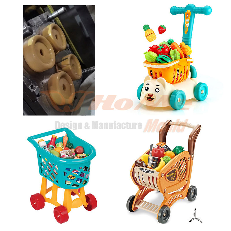 Baby Shopping Cart Mould - 5 