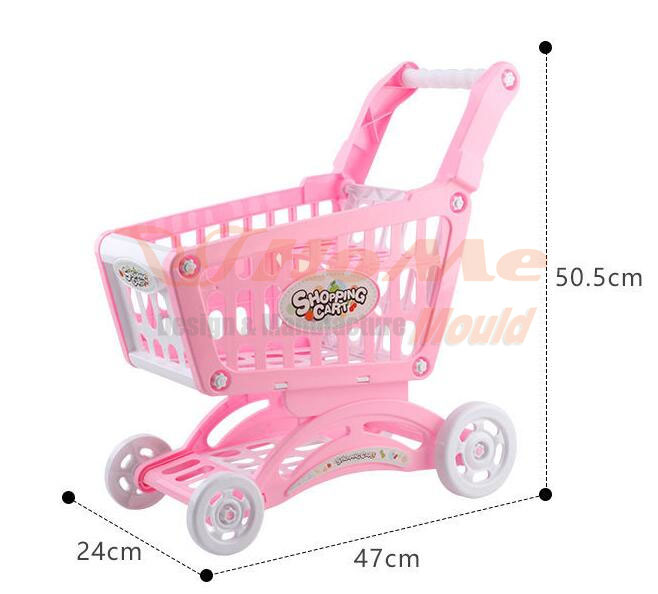 Baby Supermarket Shopping Cart Toy Mould - 4