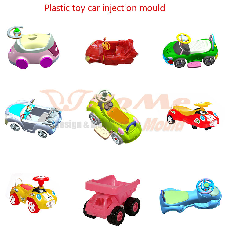 Baby Wiggle Car Mould - 5 