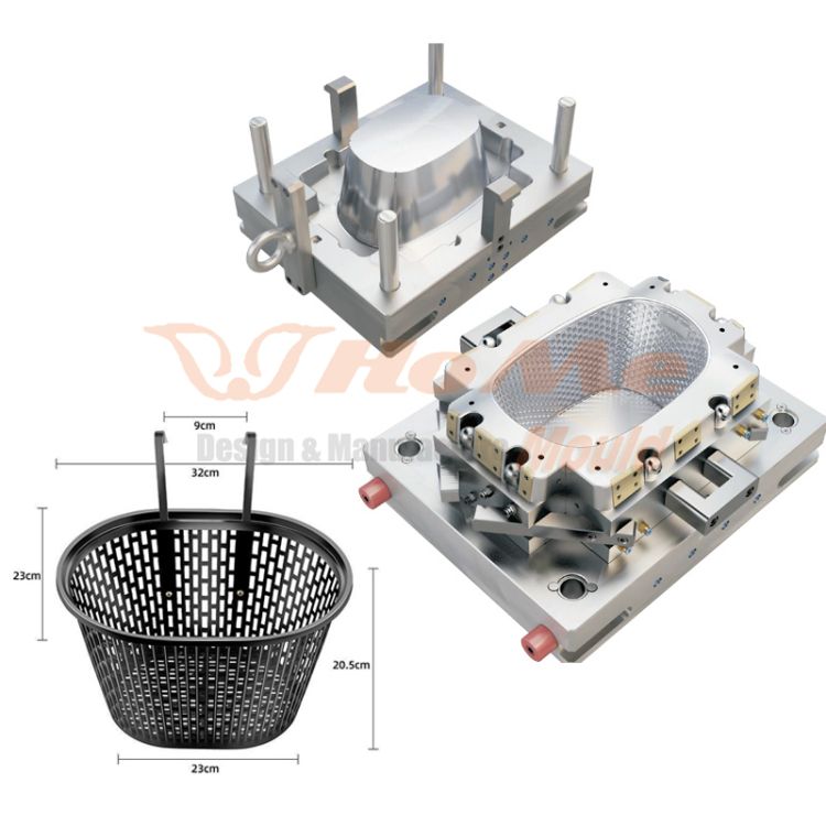 Bicycle Front Basket Mould - 0