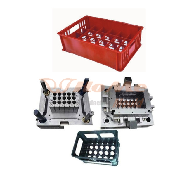 Bottle Crate Injection Mould - 3 