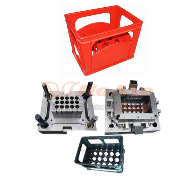 Bottle Crate Injection Mould