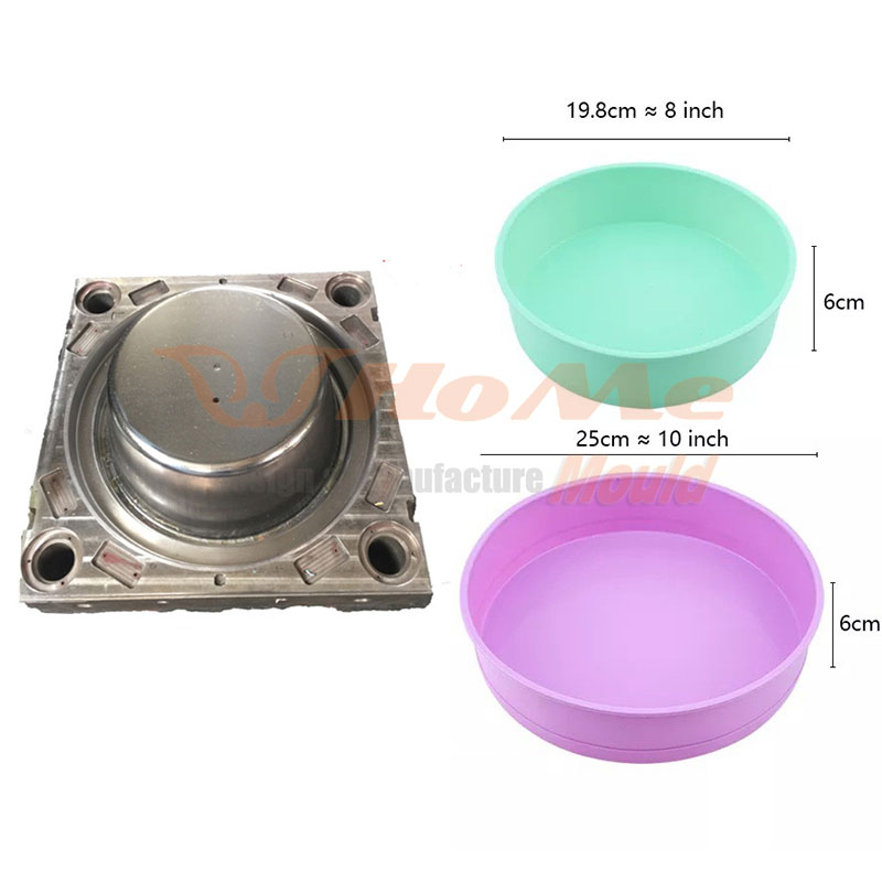 Cake Bread Doughnuts Plastic Baking Tool Injection Mould - 0