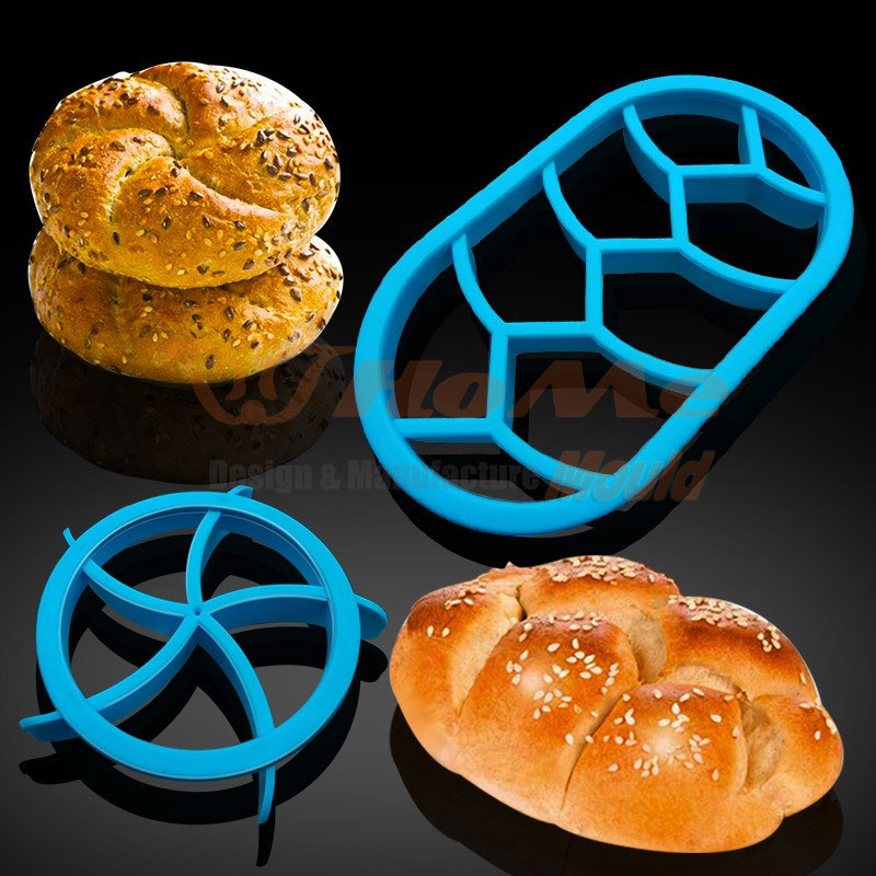 Cake Bread Doughnuts Plastic Baking Tool Injection Mould - 1