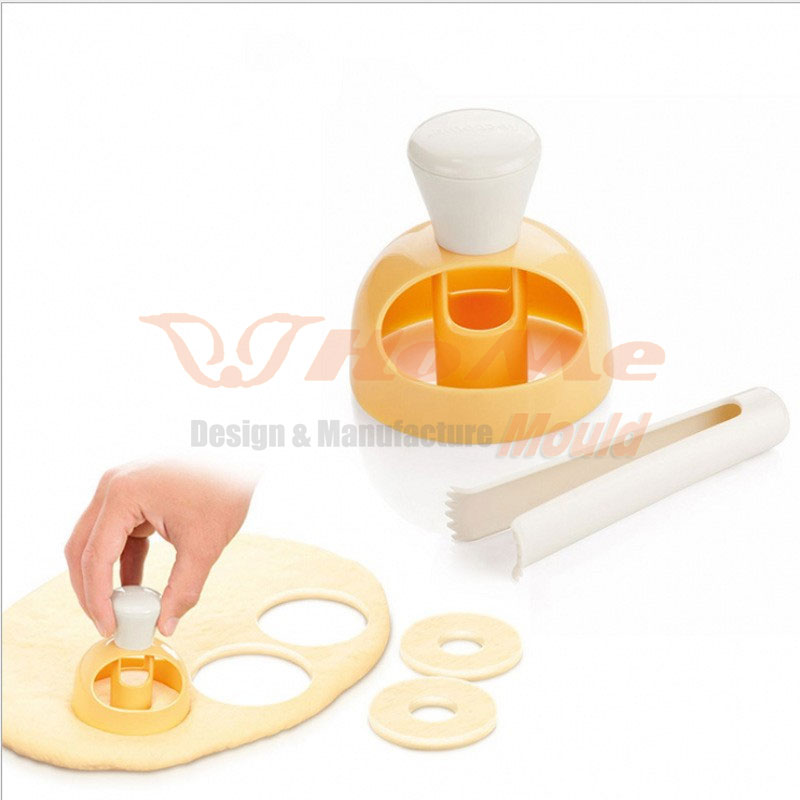 Cake Bread Doughnuts Plastic Baking Tool Injection Mould - 3