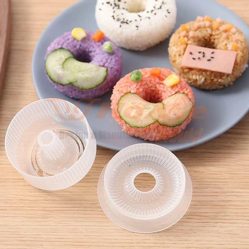 Cake Bread Doughnuts Plastic Baking Tool Injection Mould - 4