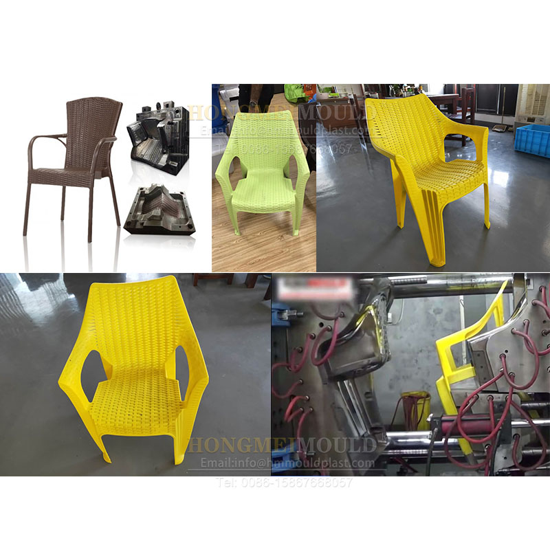 Forma na třtinovou židli - 9