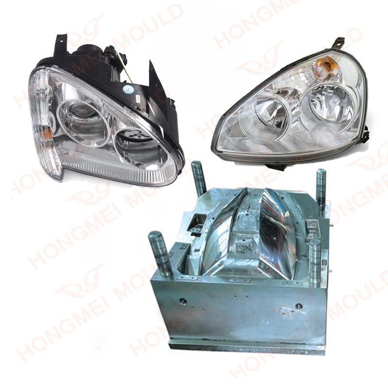 Car Lamp Cover Injection Mould