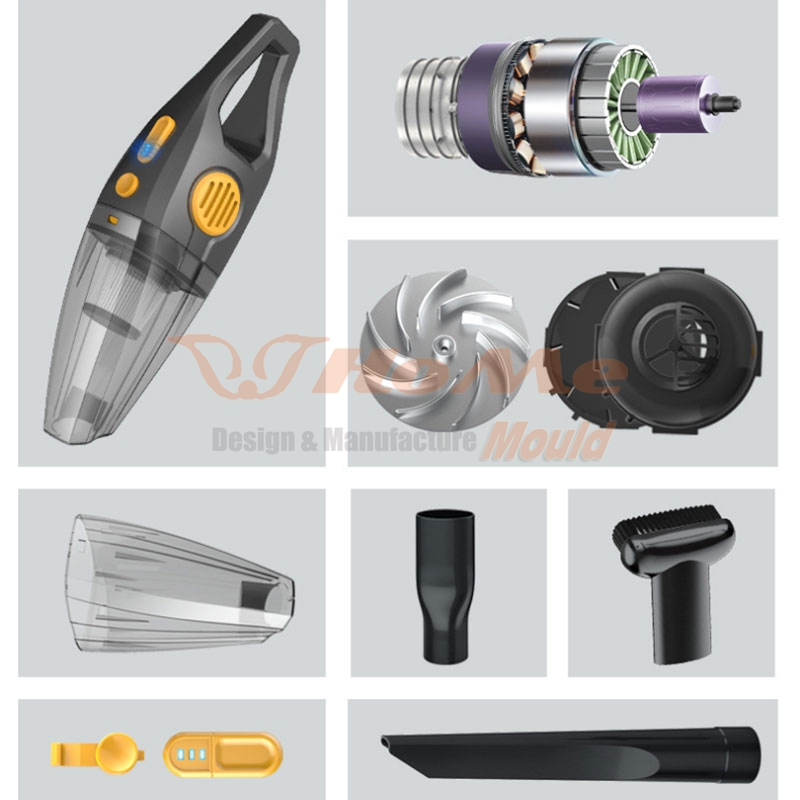 Car Use Vacuum Cleaner Mould - 10 