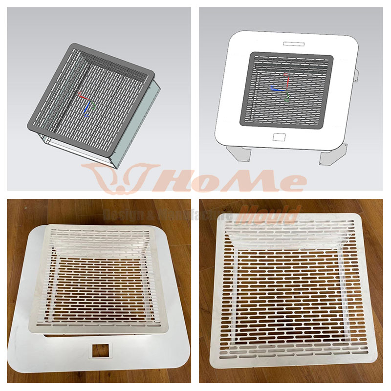 Ceiling Air Conditioner Mould - 1 
