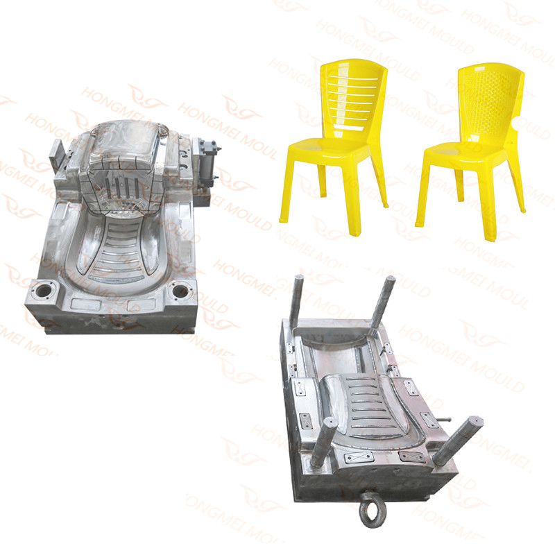 Plastic PP Chair Household Mould - 1