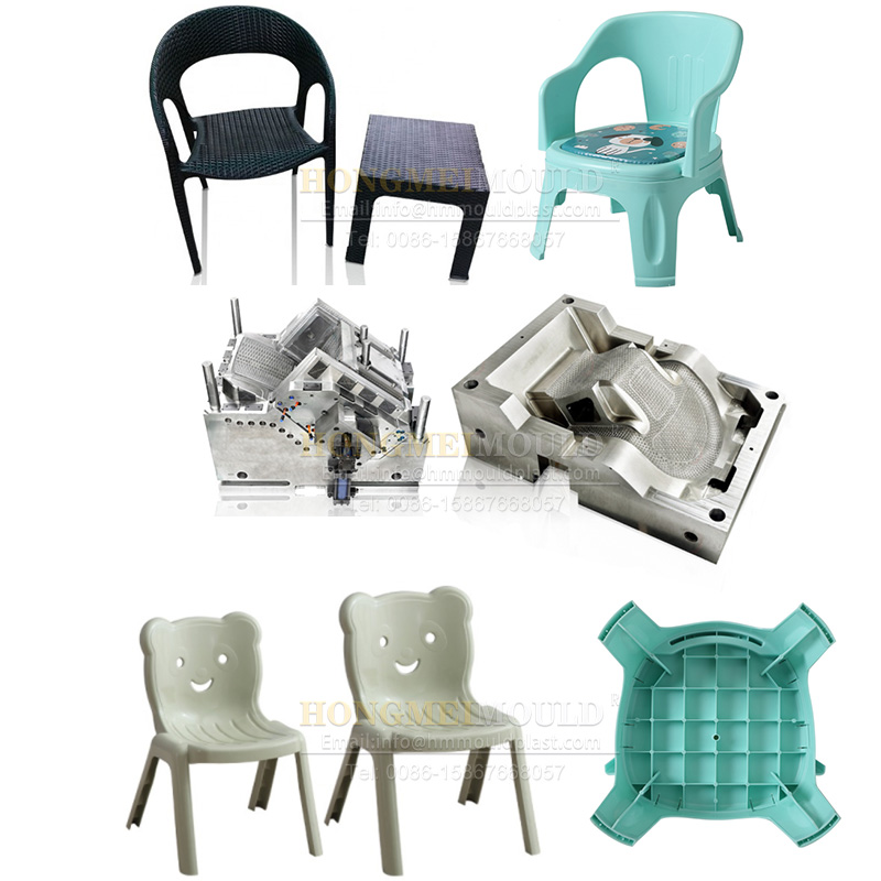 Chair Mould - 2 