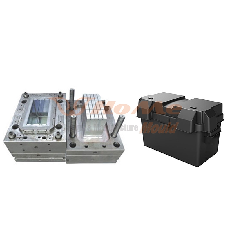 China Huangyan Injection Lead Acid Battery Case Mould - 2 
