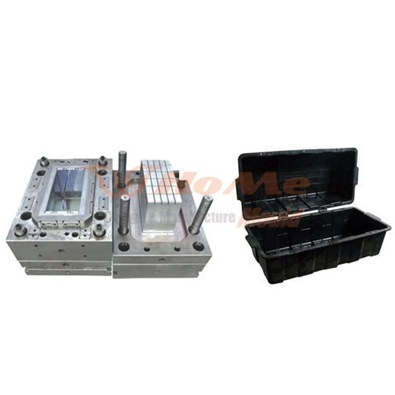 China Huangyan Injection Lead Acid Battery Case Mould