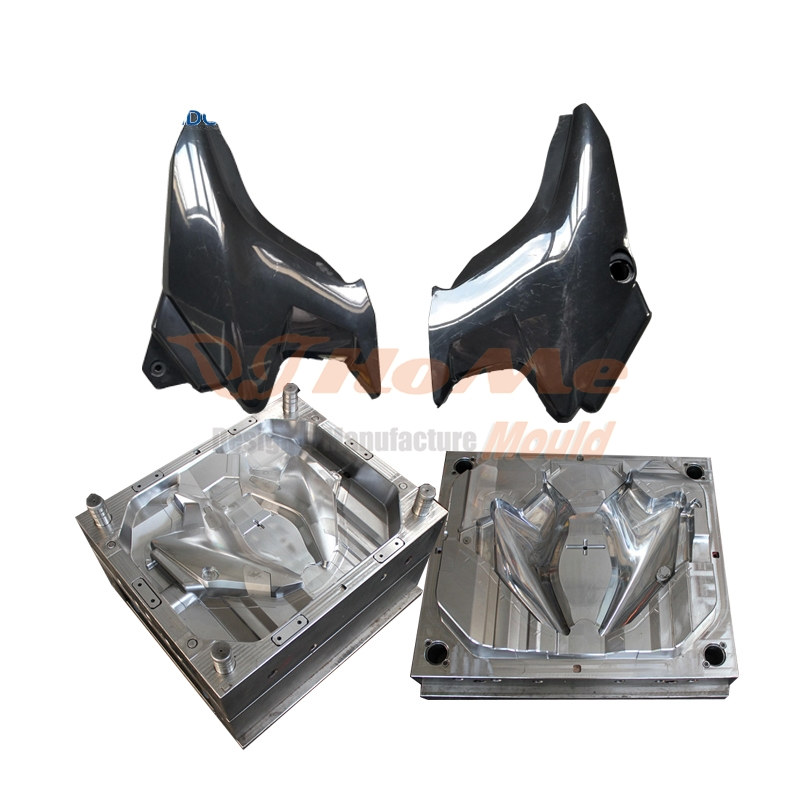 China Plastic Parts Motorcycle Accessories Mould Maker - 0 