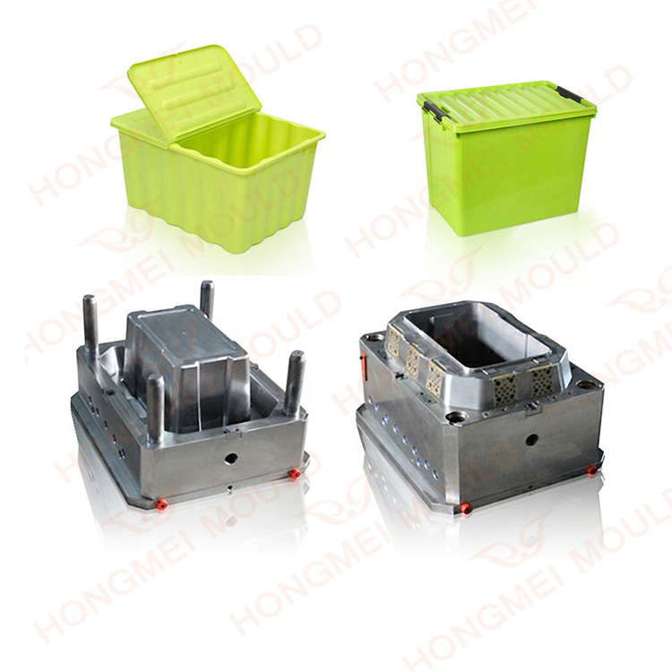 Clothes Storage With Lid Mould