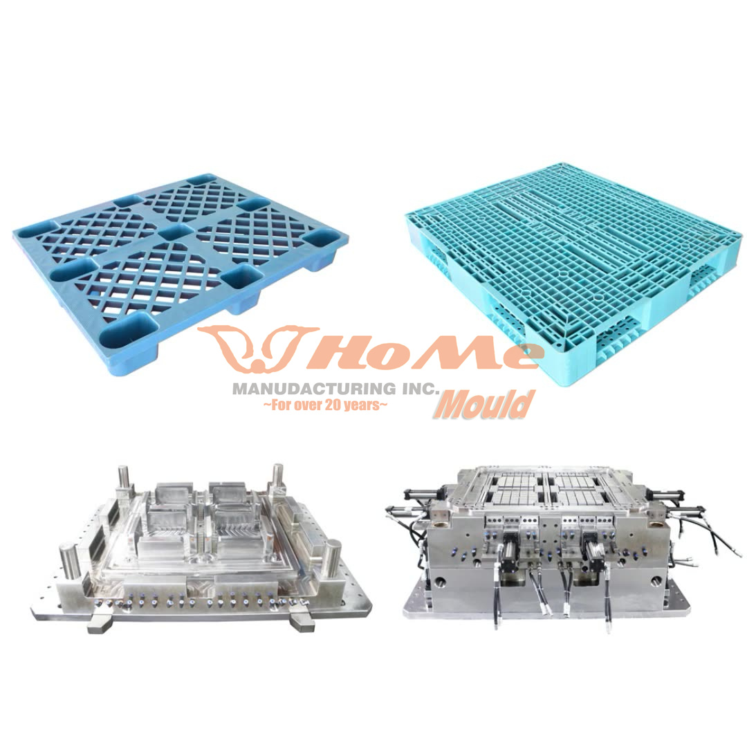 Plastic Double Side Tray Mould - 1 