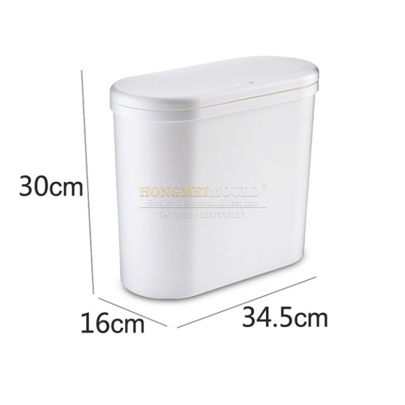 Daily Garbage Can Mould - 4 