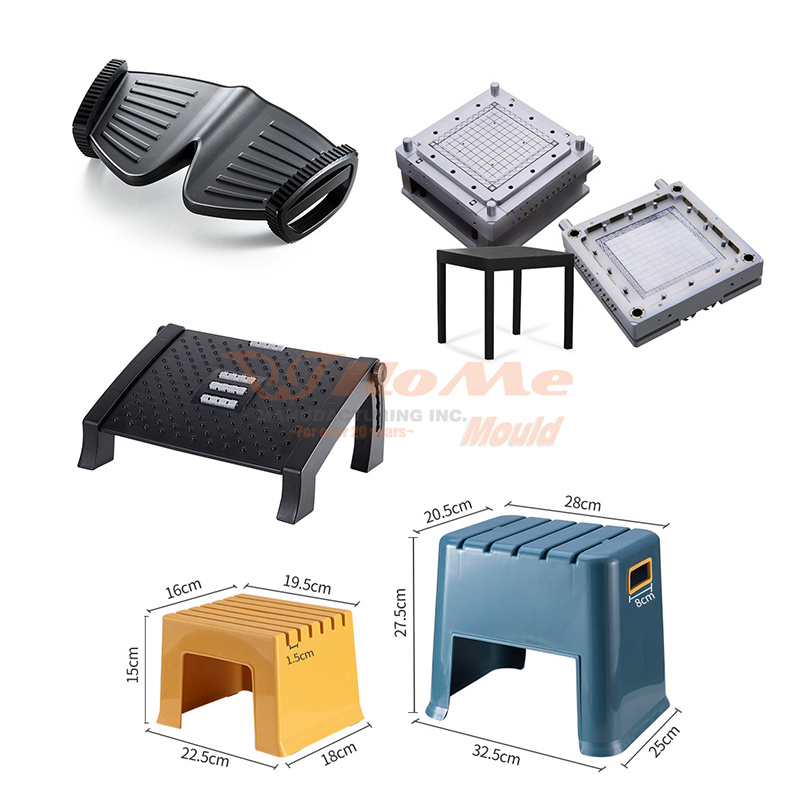 Writing Foot Rest Stool Injection Mould