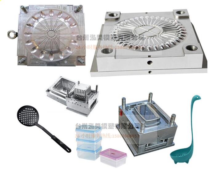 Disposable Spoon Fork Knife Mould