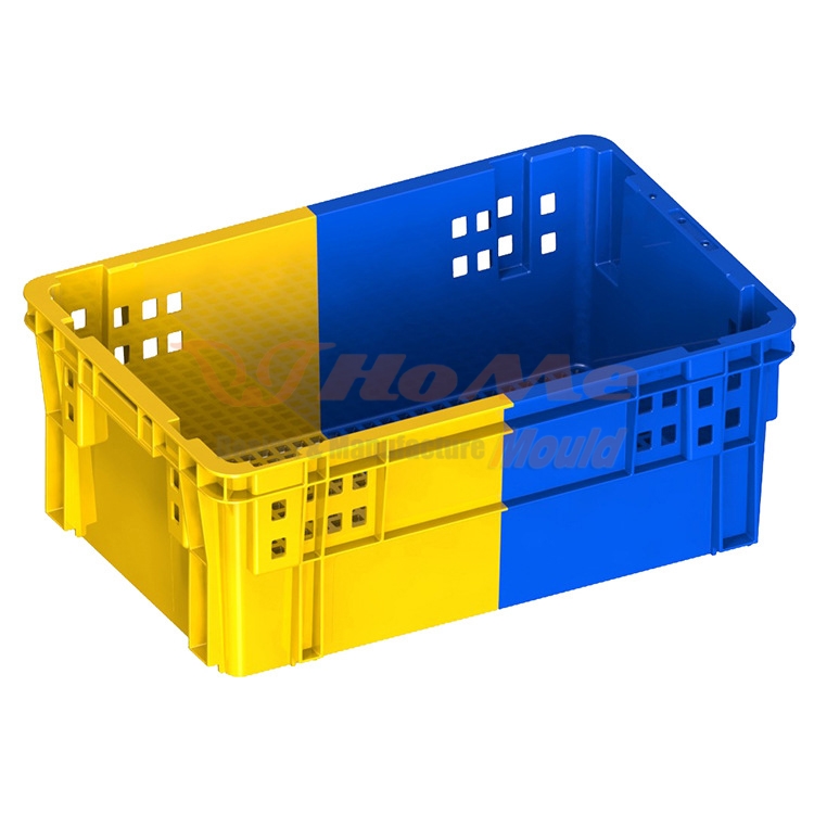 Double Color Crate Mould - 1