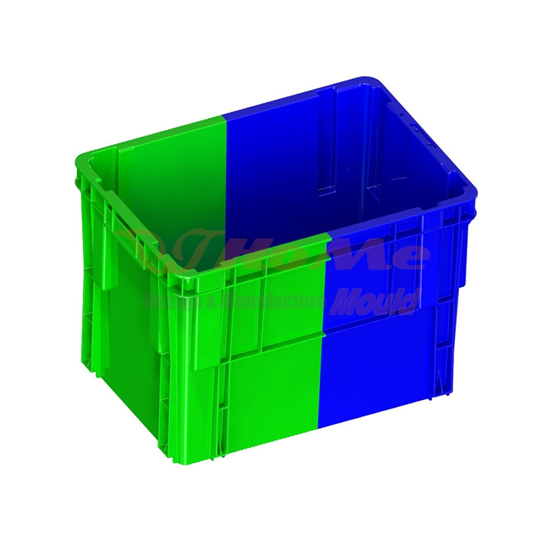 Double Color Crate Mould - 3 