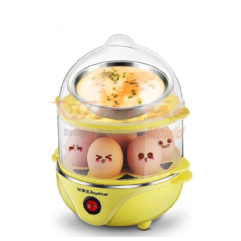 Double Layer Electric Egg Steamer Mould - 2
