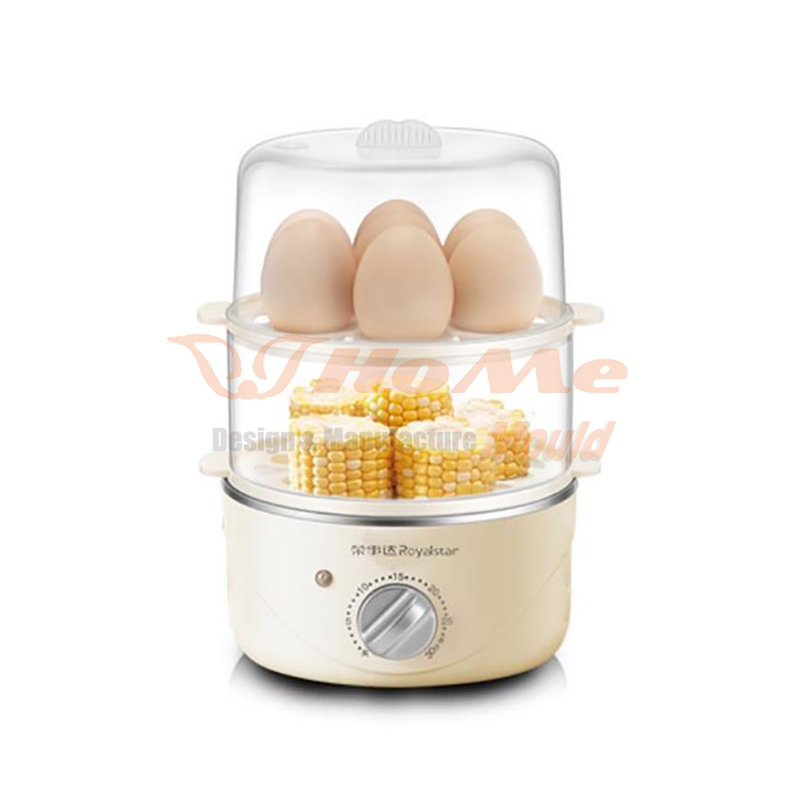 Double Layer Electric Egg Steamer Mould - 3