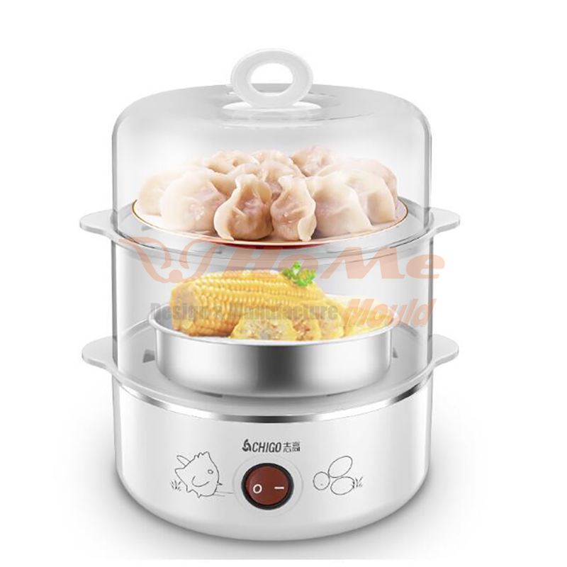 Double Layer Electric Egg Steamer Mould - 4
