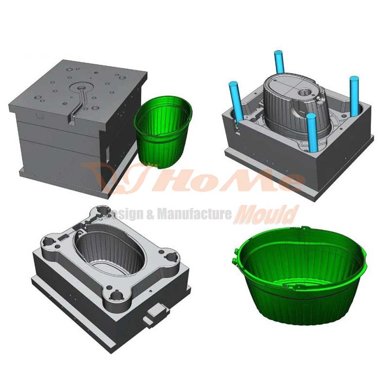 Double Side Squeeze Bucket Mould - 1 